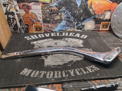 OEM Harley-Davidson FXSTD Deuce Rear Fender Strut Chrome 2001-200