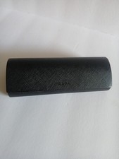 Prada Black Hard Sunglasses Eyeglasses Magnetic Closure case only