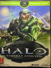 Halo Combat Evolved Halo 2 XBOX Strategy Guide and Magazine NO DISC Lot of 2