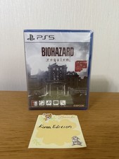 PS5 Biohazard Resident Evil Requiem Steelbook Edition Region Free Korean/English