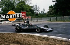 Jackie Oliver Shadow DN1 Ford Belgian GP at Zolder May 20 1973 Zol- Old Photo