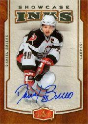 2006-07 Flair Showcase Inks #IDB Daniel Briere Auto /100 - HKY