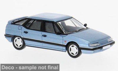 PCX Premium Classics PKW Citroen XM in hellblau met. 871558