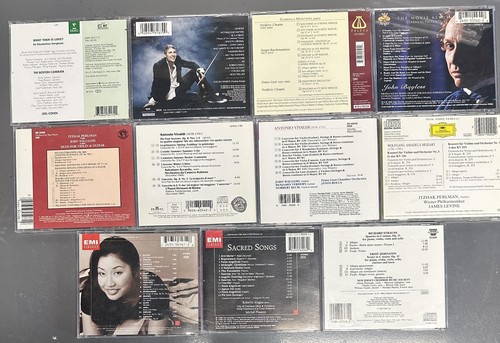 Classical Music CDs - Chamber / Sonatas / Modern/ -EMI / John Williams Bundlex11 - Picture 2 of 3