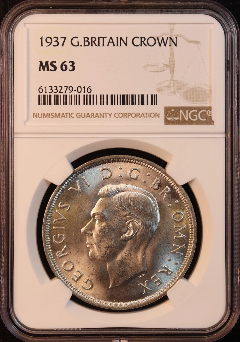 1937 年英国皇冠币| eBay