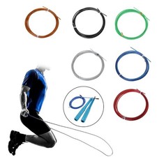 Jump Rope Crossfit Boxing Weighted Adult Ball Bearing Beaded Fitness Gym Speed