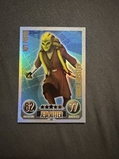Topps Star Wars Force Attax Clone Wars Serie 1 - Kit Fisto Force Meister - 177
