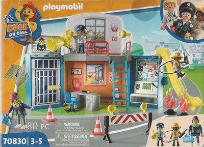PLAYMOBIL DUCK ON CALL 70830 MOBILE OPERATIONSZENTRALE new Neu