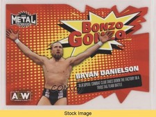 2022 Skybox Metal Universe AEW All Elite Wrestling Bryan Danielson READ 0nr3