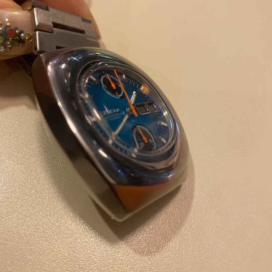 Citizen Chronograph Automatic Rare Collectible Us… - image 7