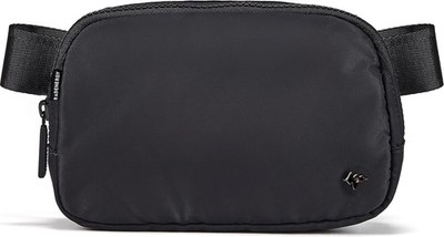 RFID Blocker Bag - Zipper Fanny Pack Nylon Everywhere Belt - Faraday Bag for ...