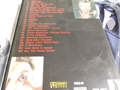 David Bowie DVD  5355