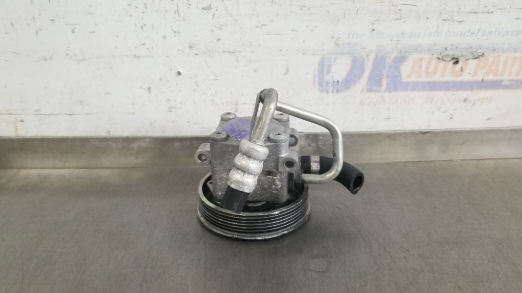 17 2017 MASERATI GHIBLI 3.0L POWER STEERING PUMP 7617955170