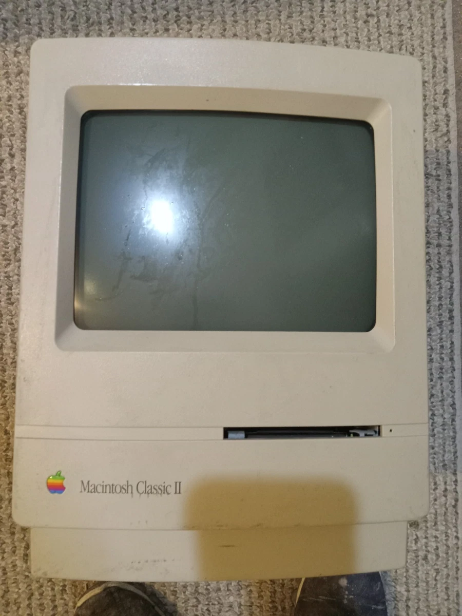 Apple Macintosh Classic II ジャンク品 Mac Classic Ii for sale | eBay