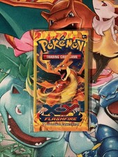 Pokémon TCG X&Y Flashfire 3 Cartas Booster Pack NUEVO/SELLADO DE FÁBRICA