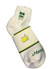 2026 Masters Golf White Socks Masters Logo Chair Augusta National New