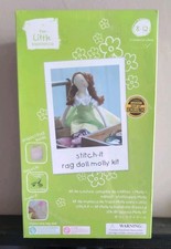 The Little Experience Stitch-it Rag Doll Molly Kit