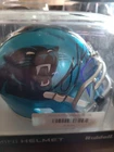 Julius Peppers Autographed Flash Alt Mini Helmet
