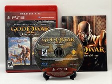 God of War: Collection Sony PlayStation 3, CIB -Tested
