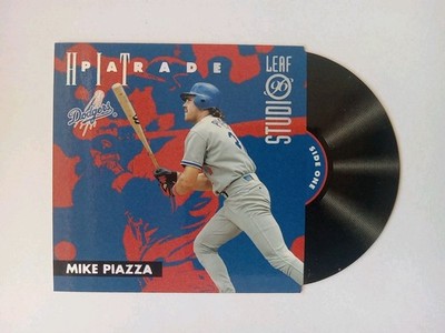 MIKE PIAZZA 1996 Studio HIT PARADE Record Insert #d/5000 DODGERS Free Ship!!