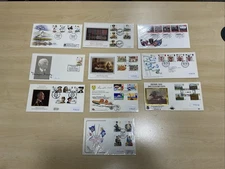 GB PostMark Specialist FDC  X10 * 1344