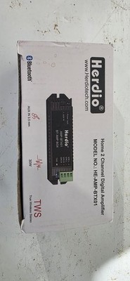 Herdio 24V 3A US Power Adapter with bluetooth in wall amplifier Ceiling Speakers
