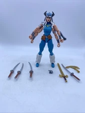 The Uncanny X-Men Marvel Legends Retro Spiral 6-Inch Action Figure Hasbro-USED