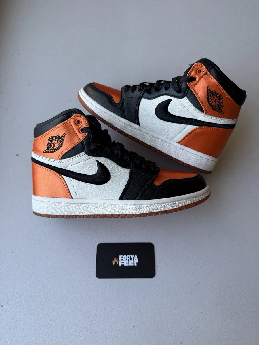 Jordan 1 Retro OG High Satin Shattered Backboard W | eBay display picture 3