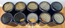 10 EDISON BLUE AMBEROL  CYLINDER RECORDS - NO BOXES -  LOT A4