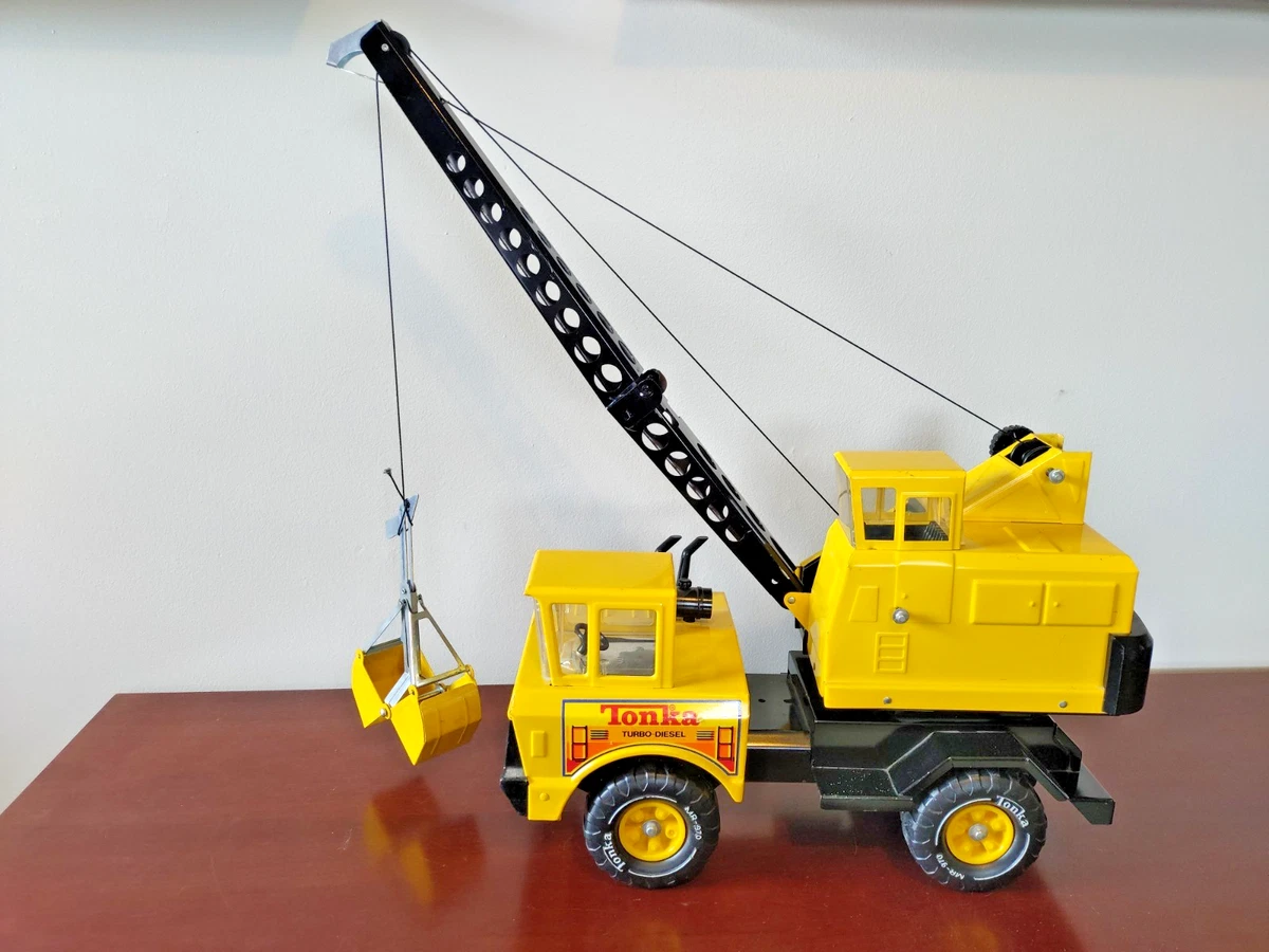 Preços baixos em Construção em metal fundido antigos Tonka