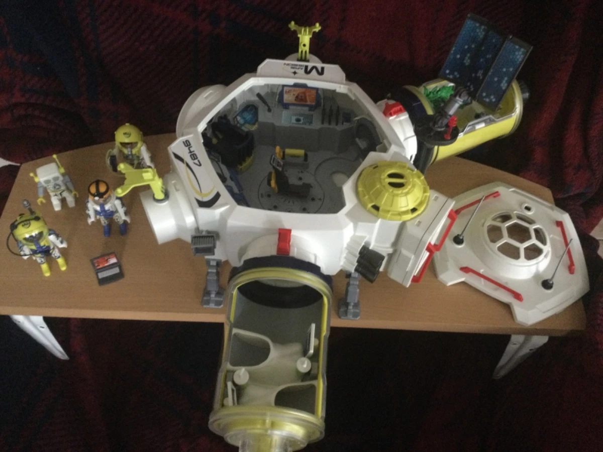 PLAYMOBIL ESPACE station extraterrestre ref 3280 - Jeux & Jouets