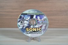 Sonic Unleashed - Microsoft Xbox 360 (Disc Only) Clean Disc Surface