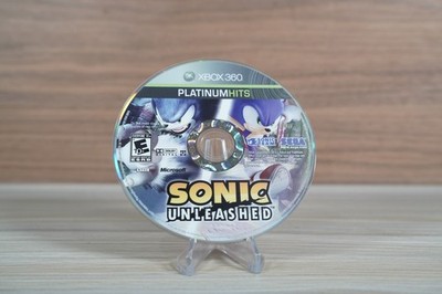 Sonic Unleashed - Microsoft Xbox 360 (Disc Only) Clean Disc Surface