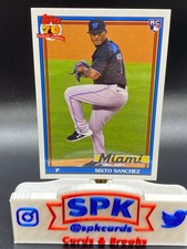 2021 Topps Archives SIXTO SANCHEZ 1991 EMBLEM VARIATION MARLINS RC #188