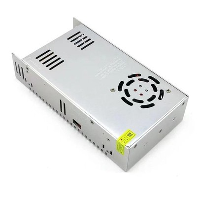 JoyNano DC 48V 10A Switching Power Supply 480W AC-DC Converter 1, Silver