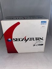 SEGA Saturn New Saturn HST-0019 Console Complete Set Tested Japan Retro Game