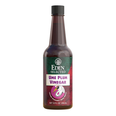Ume Plum Vinegar, Traditionally Made in Japan, 10 Fl Oz