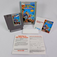 Ikari Warriors 2 II: Victory Road (Nintendo NES, 1988) Complete CIB w/ Reg Card