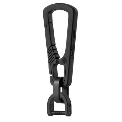 [Keyunity] Titanium Carabiner Km16Bk Keychain For Men With Key Ring - High-Qual_