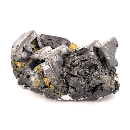 Galena, Pyrite, & Quartz from Bulgaria - Picture 4 of 4