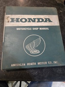 Honda CT90 CT110 Service Shop Manual 1977-1982 CT 90 CT 110 OEM Genuine Binder
