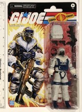 HASBRO 6  SCALE GI JOE CLASSIFIED COBRA SNOW SERPENT BOXED ACTION FIGURE  1
