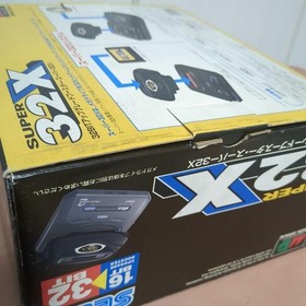 SEGA Super 32X Console System HMA-0001 MEGA DRIVE - Japan retro game 240405