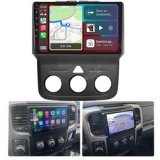 For 2014-2018 Dodge Ram 1500 2500 3500 Android 15 Carplay Car Stereo Radio GPS