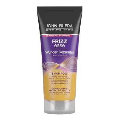 John Frieda Wunder Reparatur Shampoo 75ml Reisegröße Frizz Ease Ideal Testen