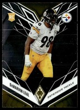 2022 Panini Phoenix DeMarvin Leal Rookie Pittsburgh Steelers #169