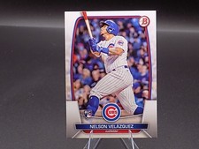 2023 Bowman- NelsoN Velazquez #12 (RC)