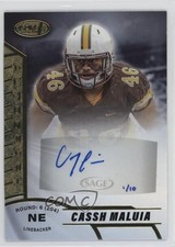 2020 Sage Aspire Gold 1/10 Cassh Maluia #ASP-45 Auto 0dp1