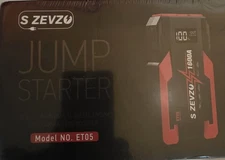 S ZEVZO Jump Starter Model ET05 12V