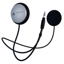 XS2.1R Helmet Speaker with Foam Spacers Kit - High Performance Speaker Headph...